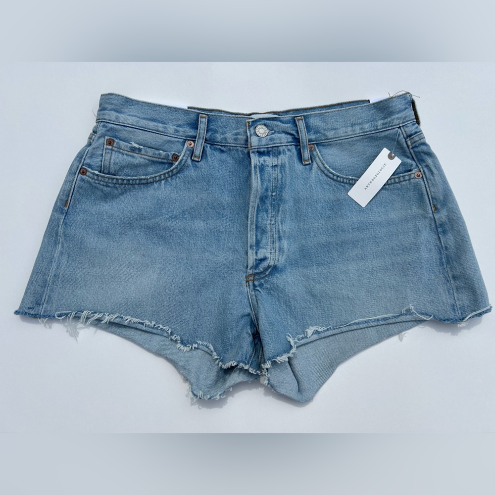 NWT🌷(29) Agolde Parker Vintage Cut Off Shorts - Size 29